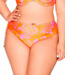 Spodní díl plavek Ava SF 214/2 Tangerine mandarinka XL-42