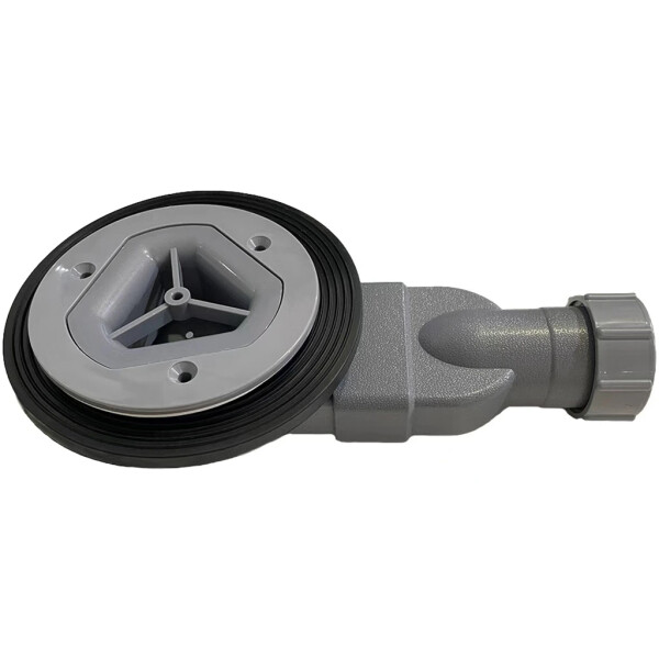 CERANO - Sifon sprchové vaničky - slim - 90mm - DN40 - šedá CER-481435