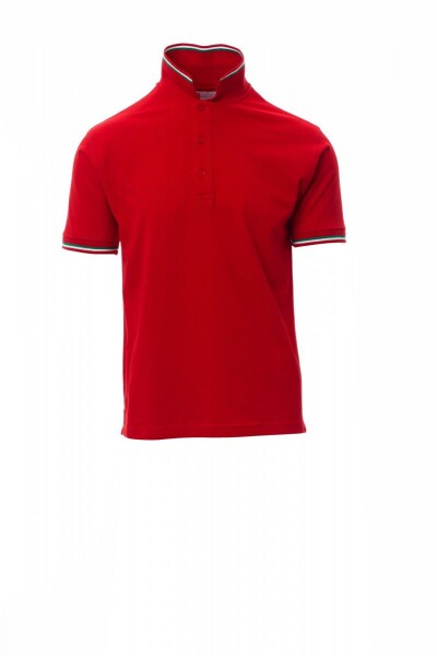 Unisexová polokošile Payper ITALIA Barva: Červená Mars, Velikost: 3XL (0000580021030183XL)