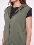 HOSH Dámská vesta Roxy khaki Velikost: UNI