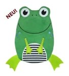 Hugo Frosch Eco Junior Comfort Dětský termofor - žába (4250098500913)