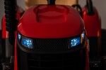 Mamido Dětský elektrický traktor BBH-030 s přívěsem červený