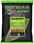 Sensas Pelety Mini Sticky Pellets Spicy Crazy 700g (44783)