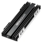 Graugear Chladič M.2 NVMe SSD pro PS5 / Chladič M.2 SSD / Hliníkový / 2x teplovodivé podložky (G-PS5HS02)