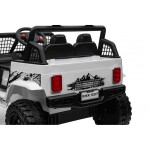 Mamido Elektrické autíčko OFF ROAD 4x4 SPORT bílé