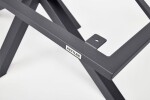 KETTLER Stolová kostra X-LEG 160x95 cm - antracit