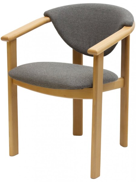 BRADOP Židle čalouněná CHAIRA buková Z166 BRA-Z166-ZIDLE