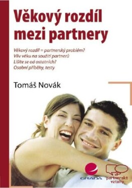 Věkový rozdíl mezi partnery - Tomáš Novák - e-kniha