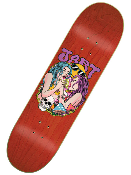 Jart Akbar skateboard deska 8.5