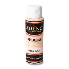 Akrylová barva Cadence Premium - béžová / 70 ml, 1. vydání