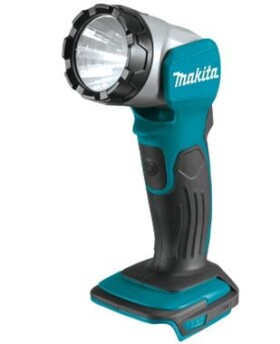 Makita DML802 / pracovní LED svítilna / 160 lm / sklopná hlava (12 pozic) / 14.418V / bez akumulátoru (DML802)