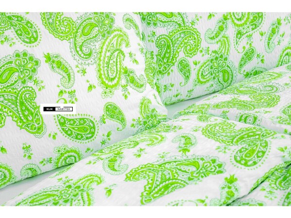Stanex Povlak na polštářek krepový Green (LS209) ROZMĚR: 90 x 70 cm