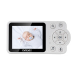 EVOLVEO Baby Monitor N3 videochůvička Růžová