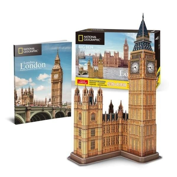 CubicFun 3D puzzle National Geographic: Big Ben 94 ks