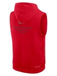 Nike Pánská mikina Kansas City Chiefs NFL 2026 Sideline Standard Issue Sleeveless Hoodie Velikost: 3XL