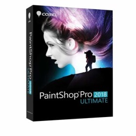 Corel PaintShop Pro 2018 Ultimate / Elektronická licence / 1 uživatel / Win Mac (831365)
