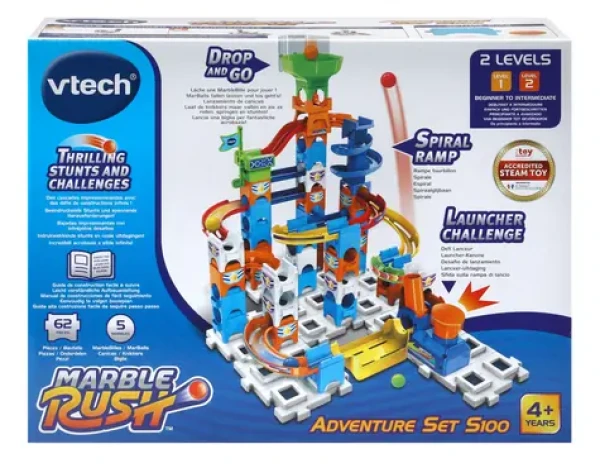 VTECH Kuličková dráha Marble Rush Adventure Set S100