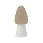 Storefactory Podzimní dekorace Houba Bohult Beige 6 cm, béžová barva, keramika