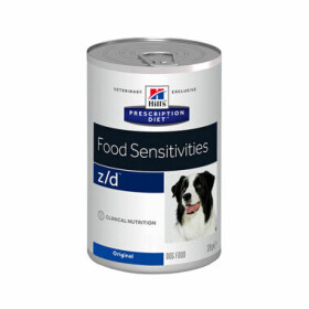 Hill's PD Canine Food Sensitivities 370 g / konzerva pro psy / Dieta pro péči o jemné trávení (52742039718)