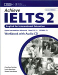 Achieve Ielts 2 Second Edition Workbook with Audio CD - Cushen, Caroline; Harrison, Louis (Department of Radiation Oncology, Memorial Sloan-Kettering, New York, USA); Hutchinson, Susan