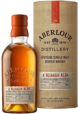 Aberlour A'Bunadh Alba Batch 009 / Whisky / Single malt / Cask Strength / 59,3 % / 0,7 l (5000299632789)