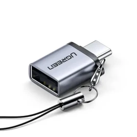 UGREEN US270 Adaptér USB (F) - USB-C (M) šedá (50283)