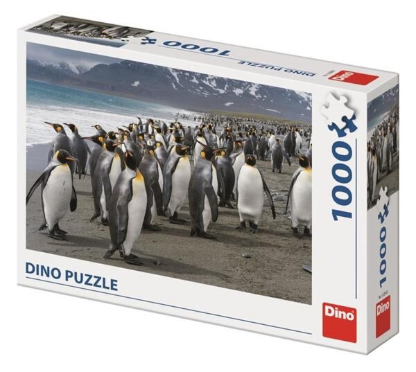 Puzzle Tučňáci - 1000 dílků - Dino