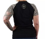 Dámské tričko Rusty Pistons Rptsw43 Nocatee short sleeve black/yellow černá