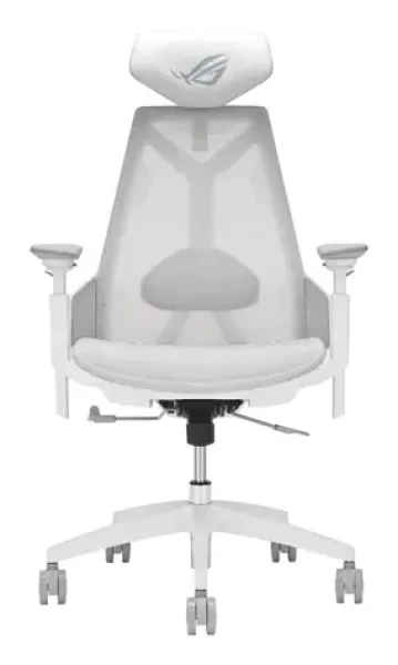 ASUS ROG Destrier Core SL400C bílá / Herní židle / síťovina / náklon 90-125° / nosnost 136 kg (90GC01P0-MSG060)
