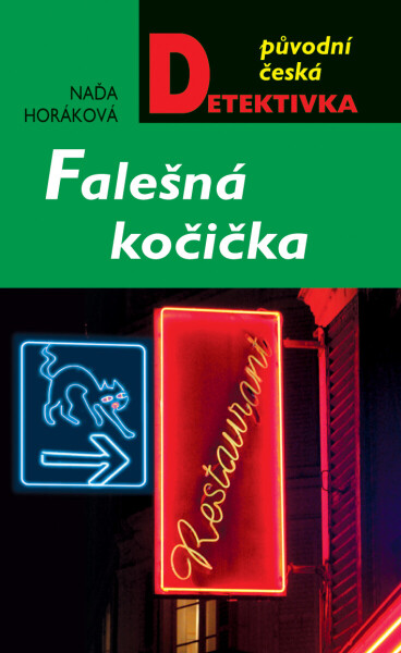 Falešná kočička Naďa Horáková e-kniha