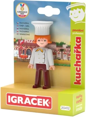 EFKO Figurka Igráček Kuchařka