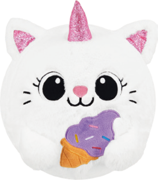 Nafukovací plyšové zvířátko 23 cm - více druhů - Sparkys