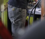 Pracovní kalhoty Rusty Pistons Rptr25 Monteer Pro men trousers grey - 36 / šedá