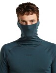 ICEBREAKER Mens 300 MerinoFine Polar LS Roll Neck, Abyss (vzorek) velikost: M