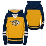 Outerstuff Dětská Mikina Nashville Predators Ageless Revisited Home Po Hoodie Velikost: Dětské let)