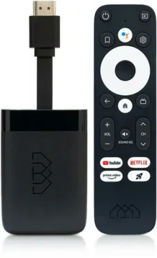 Homatics Dongle R 4K / Multimediální přehravač / Andoid TV (U138P)
