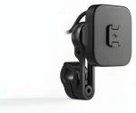 Peak Design Motorcycle Mount Mirror Mount černá / Držák na telefon / Nabíjecí / Na zpětné zrcátko motocyklu (M-MM-AK-BK-1)