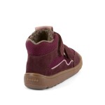 Dívčí zimní barefoot boty TEX WOOL Bordeaux Froddo G3110266-36W - 28