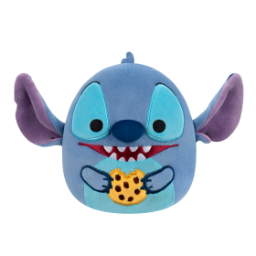SQUISHMALLOWS Disney Stitch se sušenkou, 17 cm