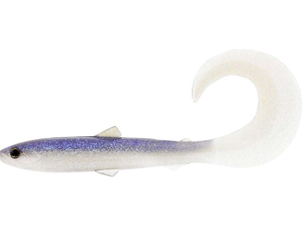 Westin Gumová nástraha BullTeez Curltail Sparkling Blue - 14cm 15g 2ks,Westin Gumová nástraha BullTeez Curltail Sparkling Blue - 14cm 15g 2ks