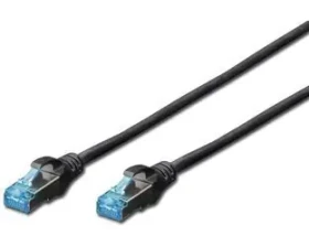 Digitus DK-1532-005/BL modrý / Patch kabel / CAT5e / SF-UTP / RJ45-RJ45 / 0,5 m (DK-1532-005/BL)