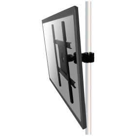 Neomounts FPMA-WP440BLACK 1násobné trubkový držák monitoru 58,4 cm (23) - 132,1 cm (52) černá nakláněcí, otočný, naklápěcí