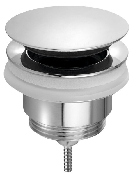 Omp Tea - Umyvadlová výpust 5/4“, click-clack, velká zátka, 10-45, chrom 7532.310.5