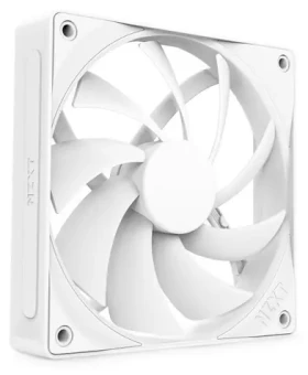 NZXT RF-Q12SF-W2 bílá / Ventilátor do PC skříně / 120 mm / PWM / FDB ložisko / 25,1 dB (RF-Q12SF-W2)