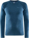 Běžecké termo tričko CRAFT CORE Dry Active Comfort LS modré Velikost textilu: