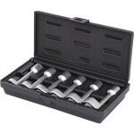 KS Tools 913.1210 Otevřená sada očkových nástrčných klíčů 1/2, 6 ks