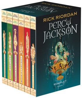 Percy Jackson BOX 1-6 - Rick Riordan