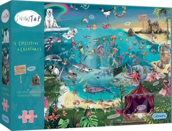 GIBSONS Puzzle Společnost živočichů