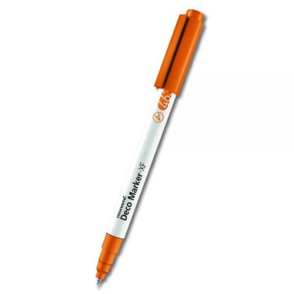 Akrylový fix Monami Deco Marker XF 0,7 mm - zlatožlutá DOPRODEJ