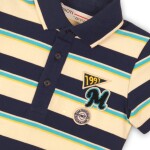 Tričko chlapecké Polo s krátkým rukávem, Minoti, Jeep 3, kluk - 80/86 | 12-18m